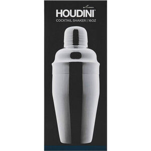 Houdini By Rabbit Cocktail Shaker 16oz H4-013704T Stainless Steel​